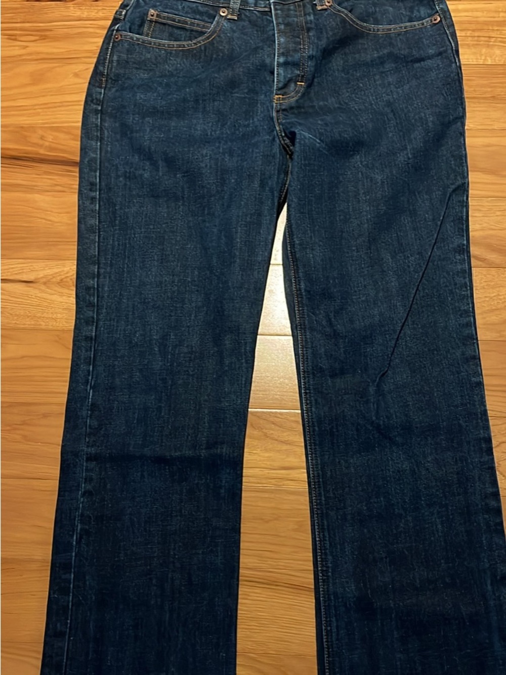 J. Crew Dark Indigo Denim Jeans